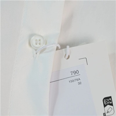 Женская свободная рубашка с оборкой КО*С