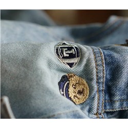 Teeni*e Weeni*e 🐻 джинсовка унисекс отшита из остатков оригинальных тканей бренда ✅    Цена  на оф сайте выше 12 000