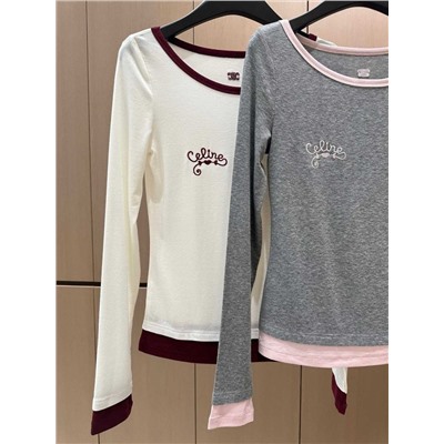 Женский тонкий лонгслив СЕЛИ*Н