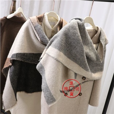 Теплый мягкий приятный к телу женский шарф  ZAR*A