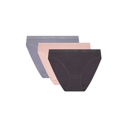 Pack 3 bragas Pockets Ecodim