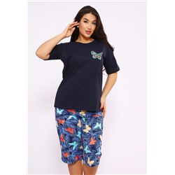 623 Костюм с бриджами - Летний джаз