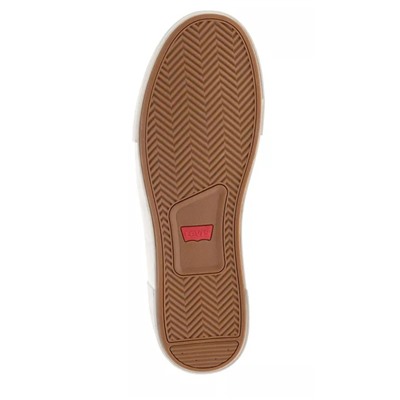 Levi's Men's Munro UL Faux Leather Lace-Up Sneakers