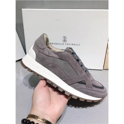 Кроссовки натур кожа замша