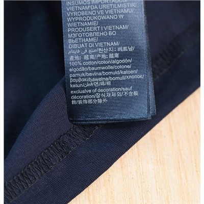 Мужская хлопковая рубашка-поло  ТОММИ ХИЛФИГЕ*Р