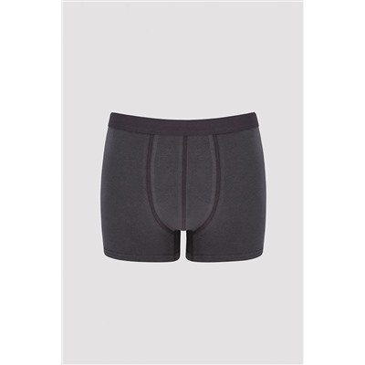 Penti Erkek Basic Tripple 3'lü Antrasit Boxer
