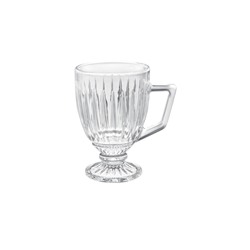 Annecy 4'lü Çay Fincanı Seti - Şeffaf - 190 ml
