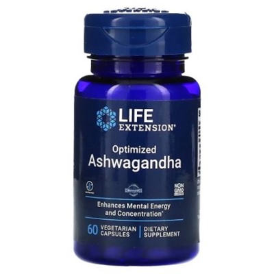 Ashwagandha 60 cap LIFE