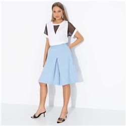 Футболка комбинированная, Всегда нарядна (extra)