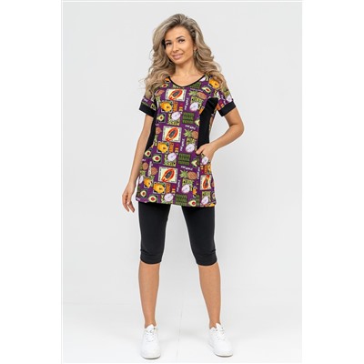 Костюм с бриджами 36728 НАТАЛИ #981613