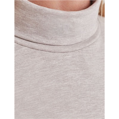 Водолазка из премиального хлопка с эластаном