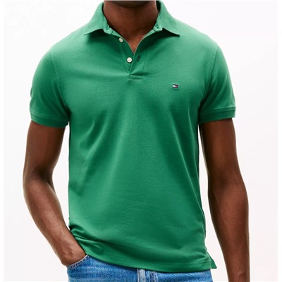 Slim Fit Stretch Pique Polo