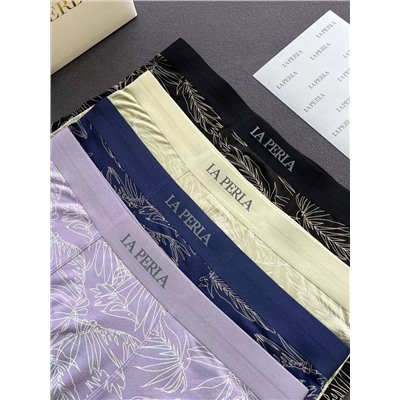 Набор мужских трусов / боксеров с принтом  ЛА ПЕРЛ*А