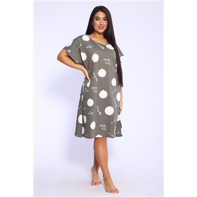 Платье с рисунком горох Арт. 1057