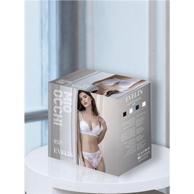 Бюстгальтер №8121 Evelin балконет Mioocchi