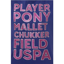 Kadın Mavi Bisiklet Yaka Tişört