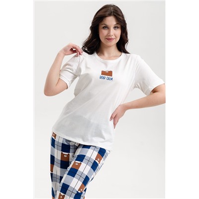 Пижама с брюками арт. ПД-00-008 НАТАЛИ #978983