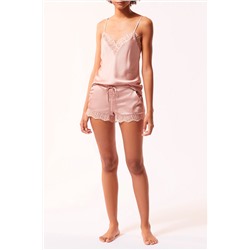 Top lencero Brooklin Rosa empolvado