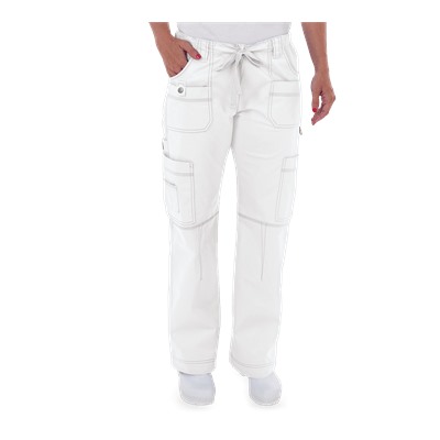 Dickies Gen Flex Scrubs Women's PETITE Youtility Cargo Pant