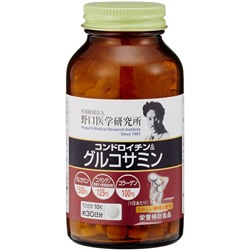 NOGUCHI Глюкозамин 1500 мг и Хондроитин 700 таблетокна 70 дней