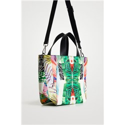 Shopper mediano estampado