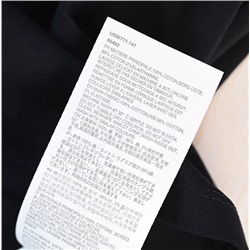 Хлопковая базовая футболка, модель унисекс АМ*И