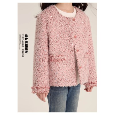 Куртка для девочек. тренд 2026