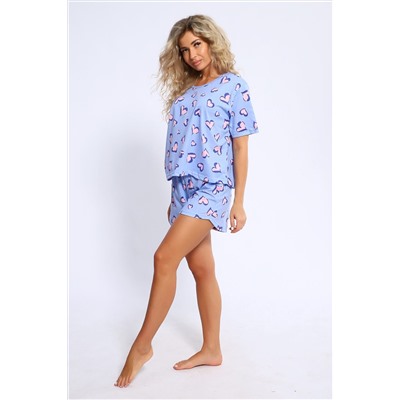 Пижама с шортами 13234 НАТАЛИ #1023998