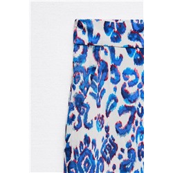 FEW ITEMS LEFT PRINTED CARROT-FIT TROUSERS