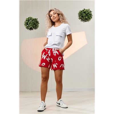 Костюм с шортами 8384 НАТАЛИ #981355