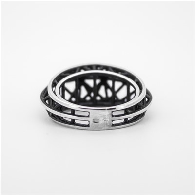 Кольцо серебро 51925SB