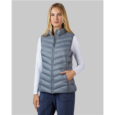 WOMEN'S LIGHTWEIGHT PACKABLE VEST
