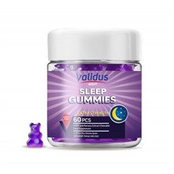 Validus Sleep Gummies для сна 60 жевательных мармеладок