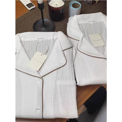 Ещё одна нежная нежность 🤍 Женская пижама в двух вариантах