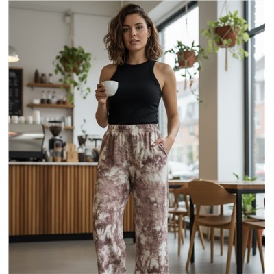 Брюки палаццо арт. 1051