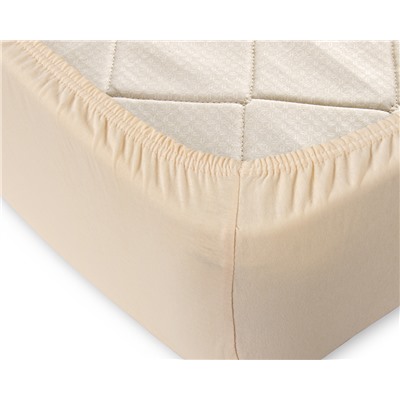 Трикотажная простынь на резинке