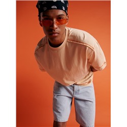 Baggy-Shorts aus Baumwolle