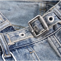 Повседневные хлопковые джинсы