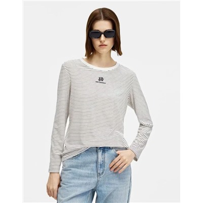 Повседневная полосатая футболка  КАР*Л 😎