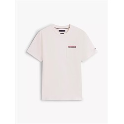 Monotype Logo Pocket T-Shirt