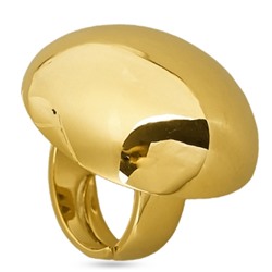 Кольцо 3см Геометрия (покрытие золото), Есть комплект