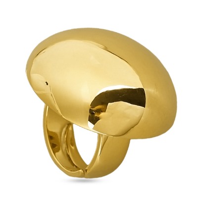 Кольцо 3см Геометрия (покрытие золото), Есть комплект