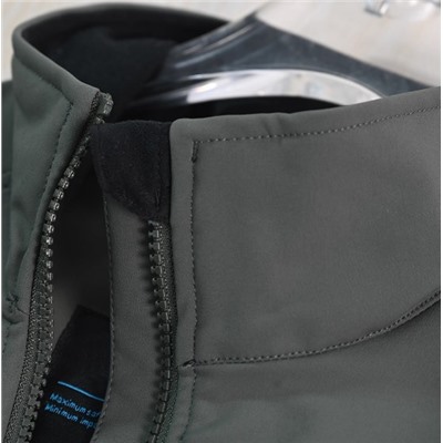 Мужская спортивная куртка из мягкого материала, ветрозащитная, водонепроницаемая