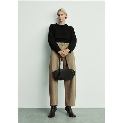 Jeans Balloon tiro alto