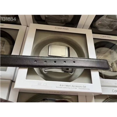 Двухсторонний мужской ремень  Calvi*n Klei*n