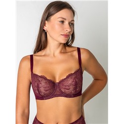 Бюстгальтер 7052 Bordeuax мягкая Fluide
