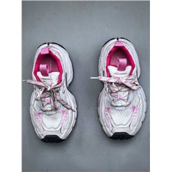 Кроссовки карго Balenciag*a 6XL на шнуровке с круглым носком и низким вырезом life выполнены из микрофибры и сетки арт. 110125