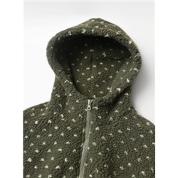 Флисовая кофта