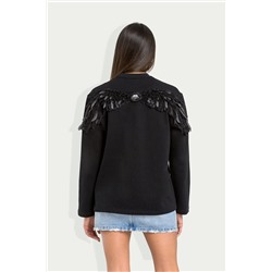 Sudadera Negro