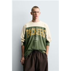 WASHED NFL GREEN BAY PACKERS T-SHIRT